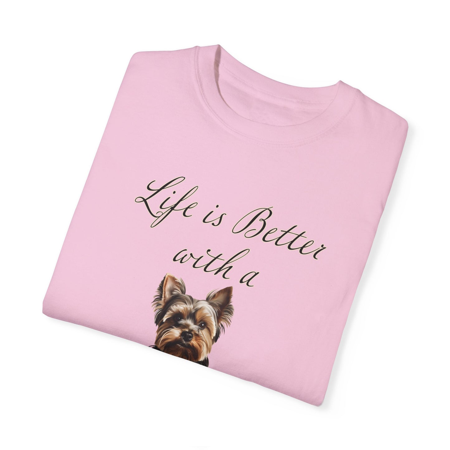 Yorkshire Terrier Tshirt - Dog Mom Shirt, Dog Dad Shirt, gift for Dog Mom
