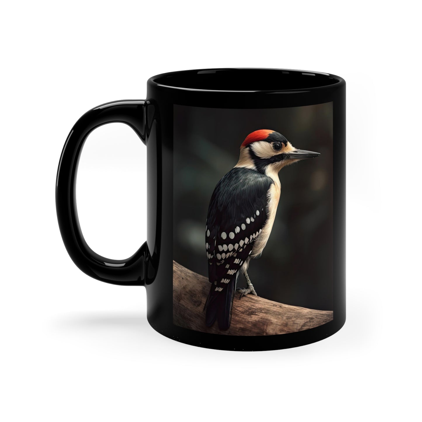 Woodpecker Mug - 11 oz Ceramic