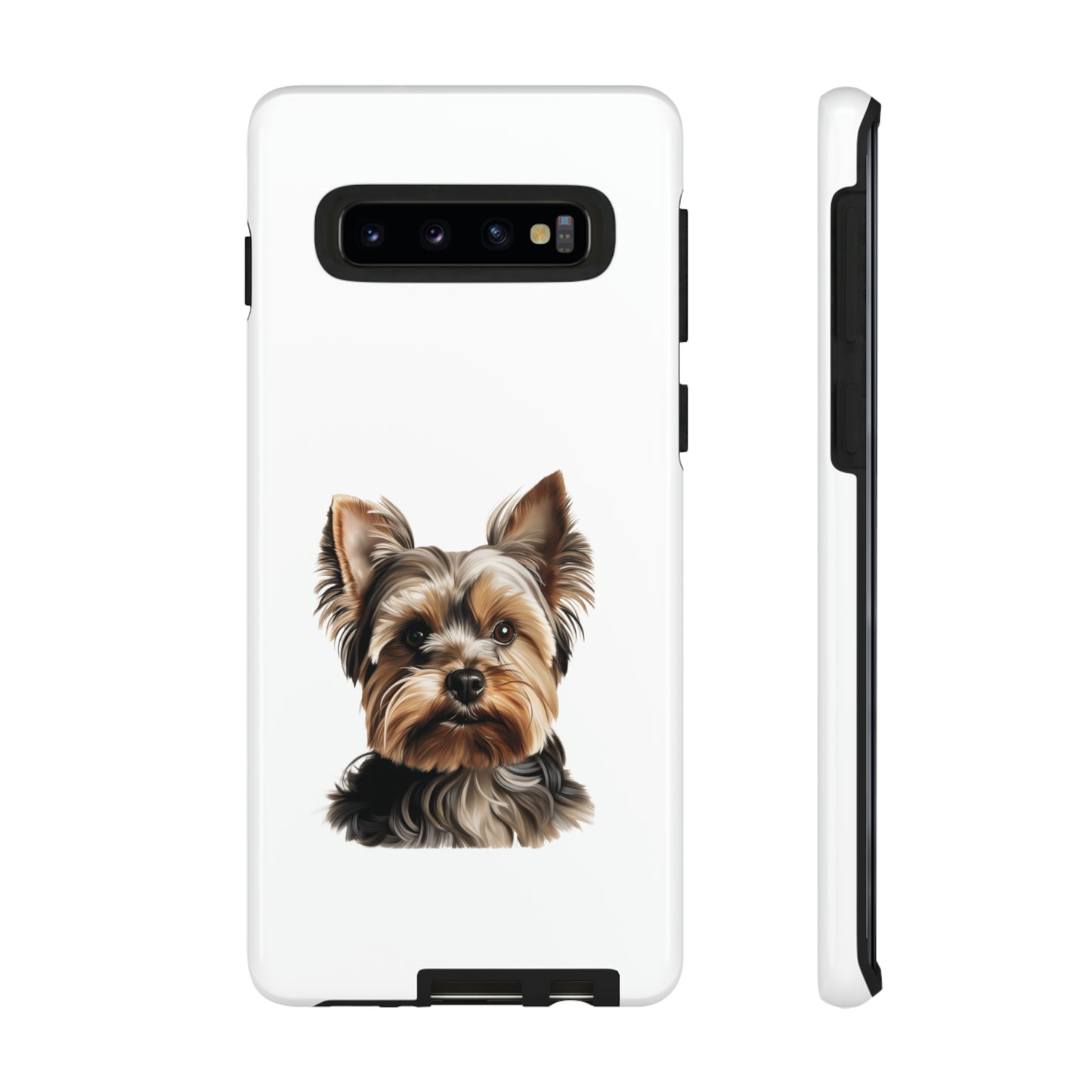 Yorkshire Terrier Phone Case (White)
