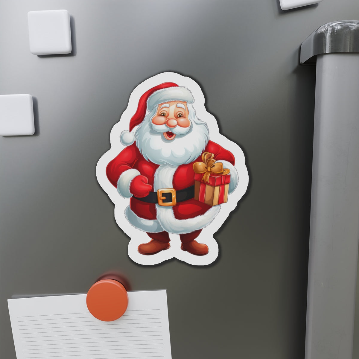 Santa Die-Cut Magnet