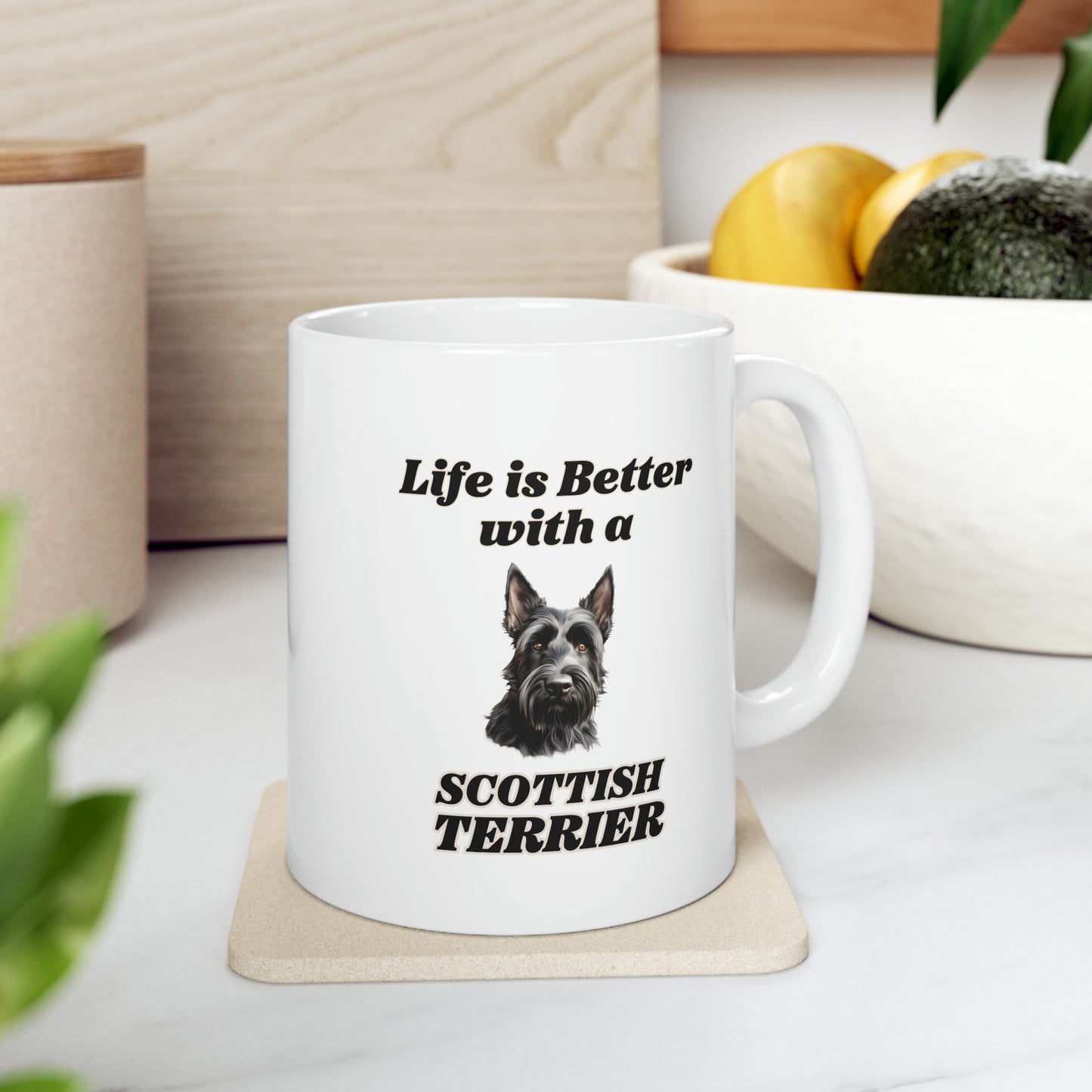 Scottish Terrier Mug - 11 oz