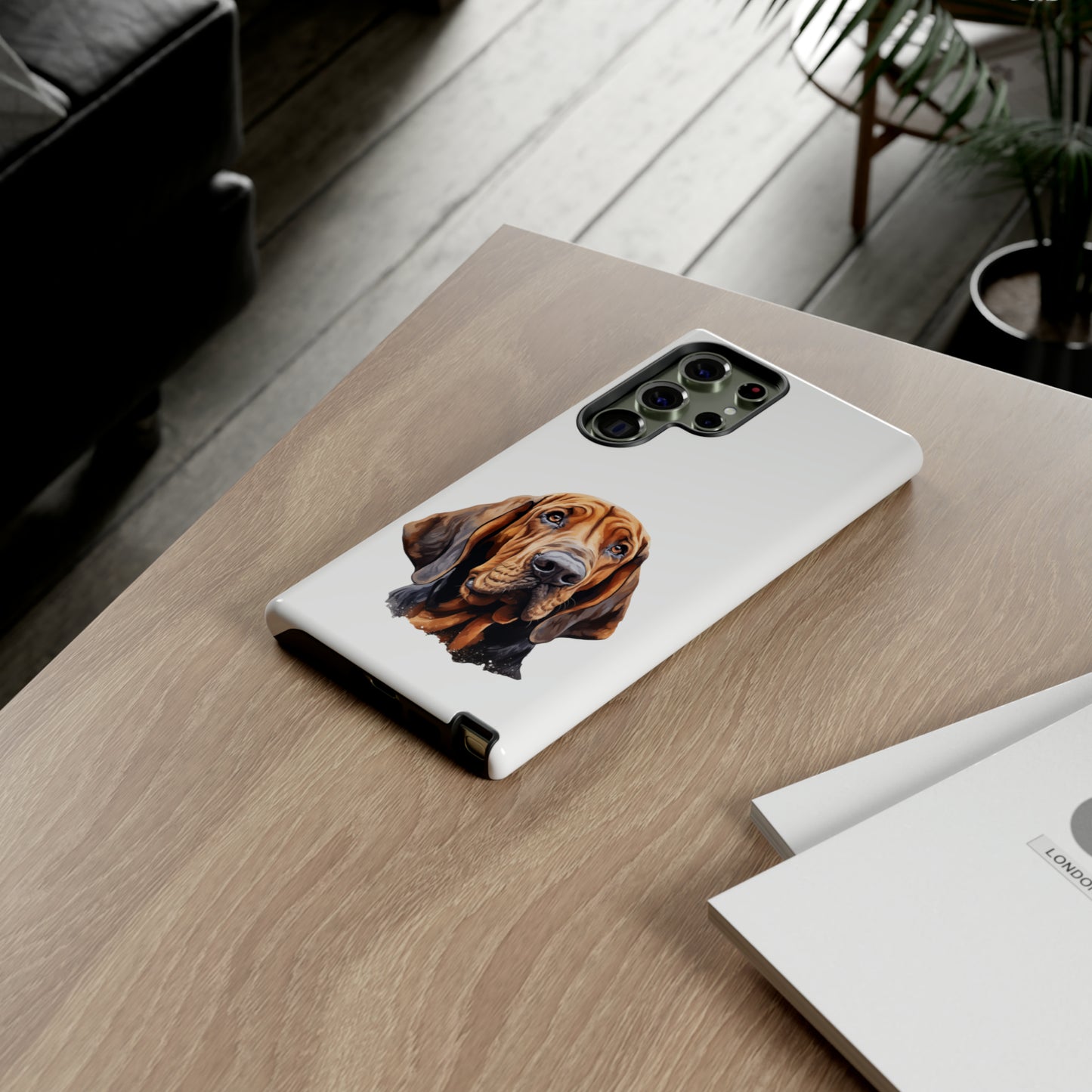 Bloodhound Phone Case