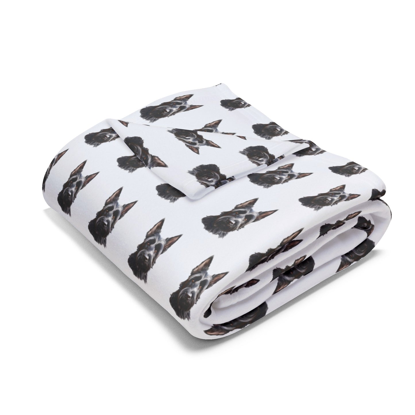 Scottish Terrier Blanket | Arctic Fleece Blanket