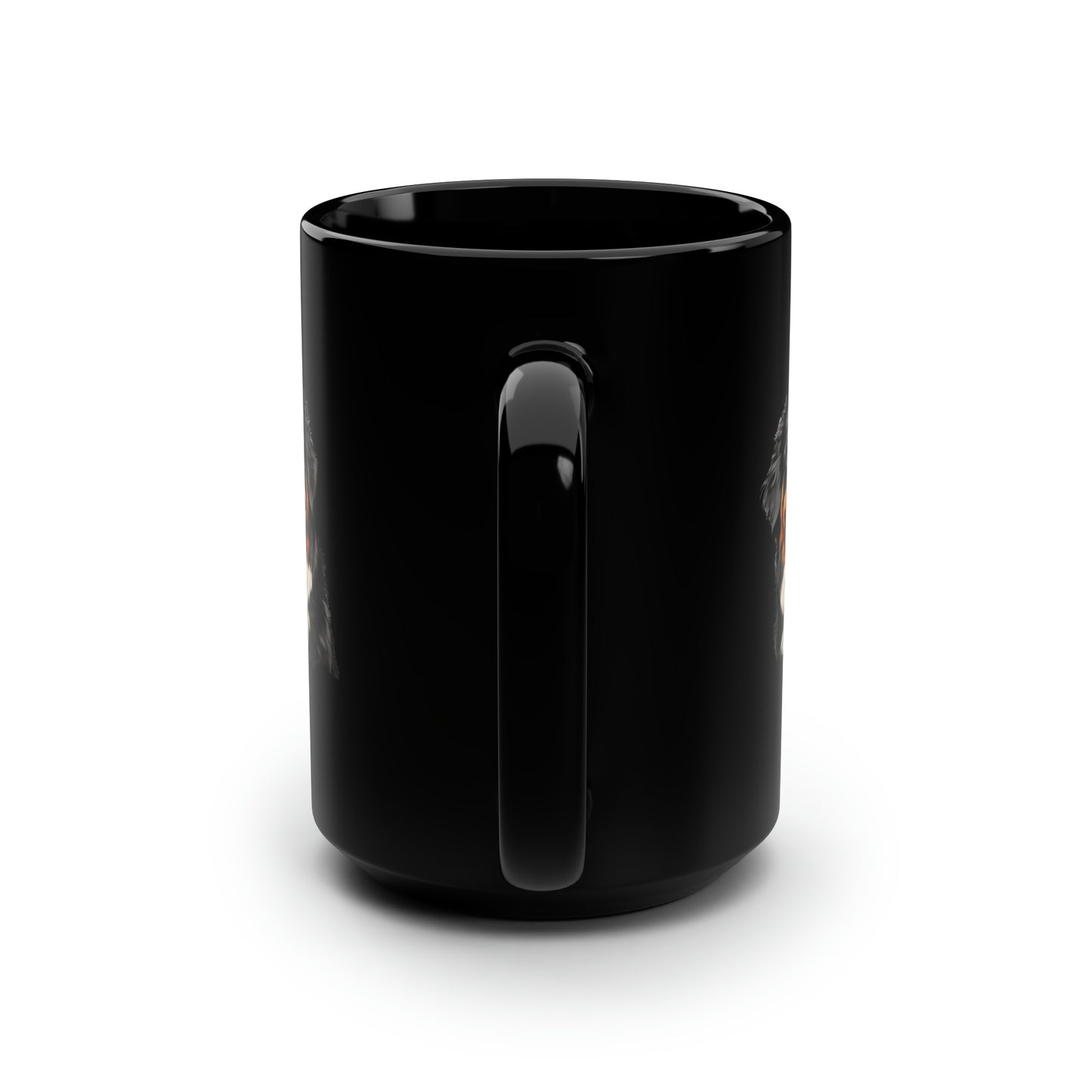 Bernese Mountain Dog Mug - 15 oz