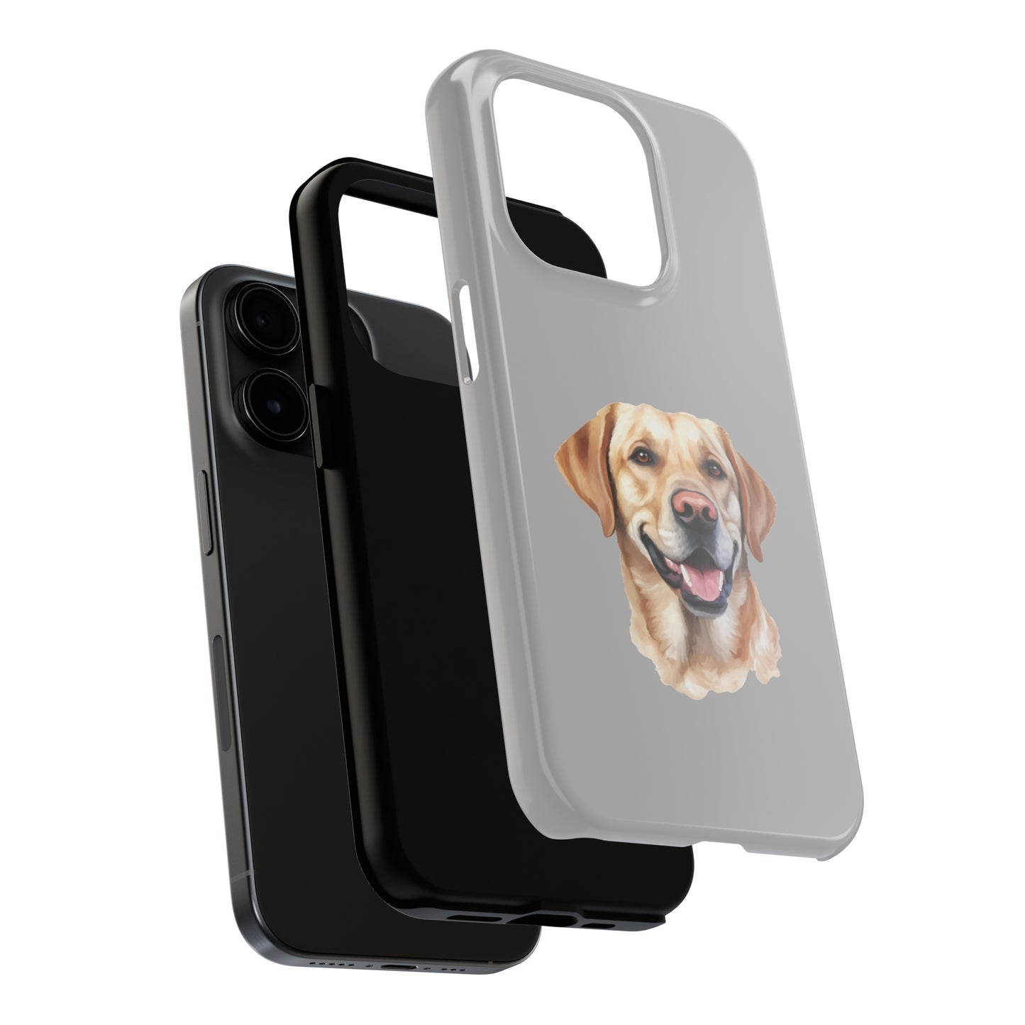 Light Grey Labrador Retriever Tough Phone Case