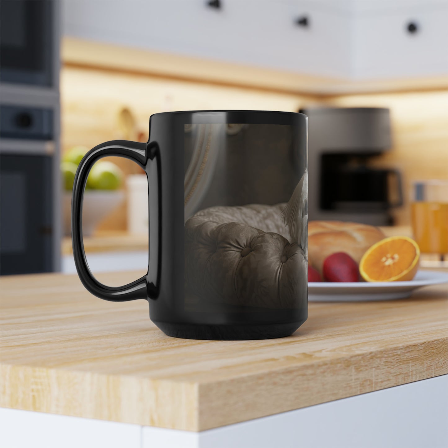 Maltese Mug - 15oz Ceramic Mug