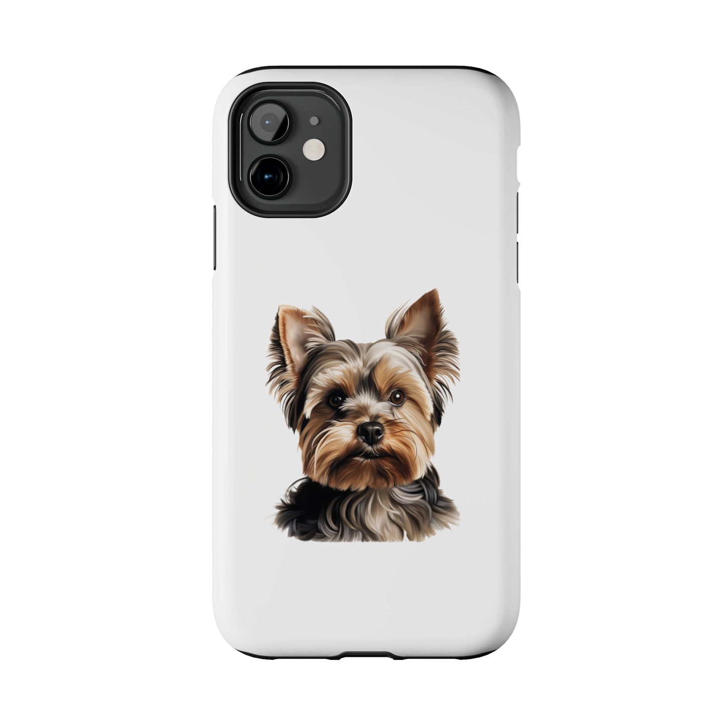 Yorkshire Terrier Tough Phone Case (White)