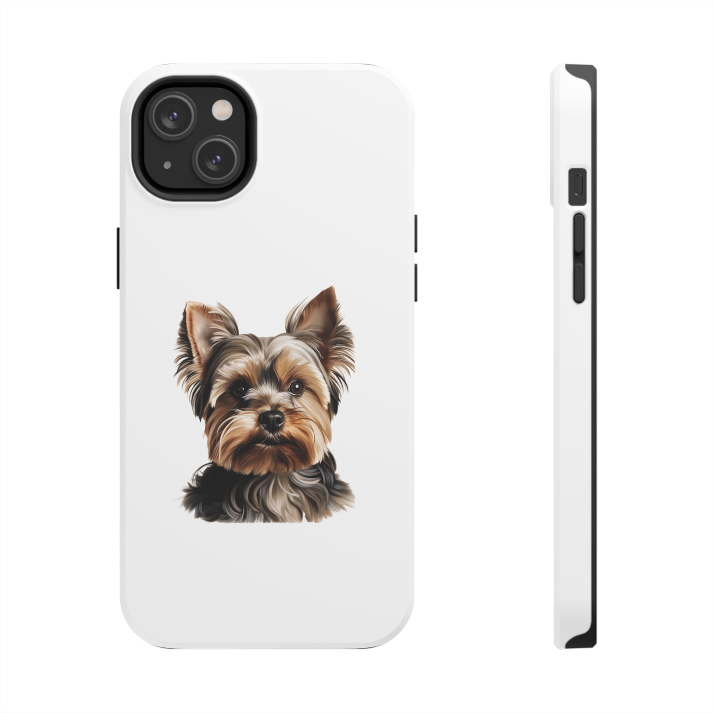 Yorkshire Terrier Tough Phone Case (White)