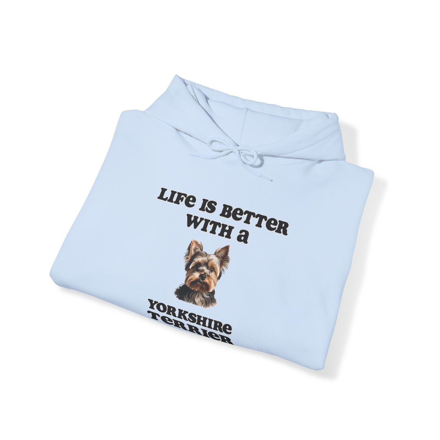 Yorkshire Terrier Hoodie - Unisex Heavy Blend Hooded Sweatshirt