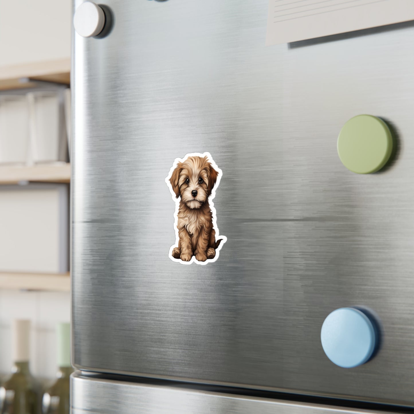Shihpoo Sticker - Kiss-Cut Vinyl Dog Decals