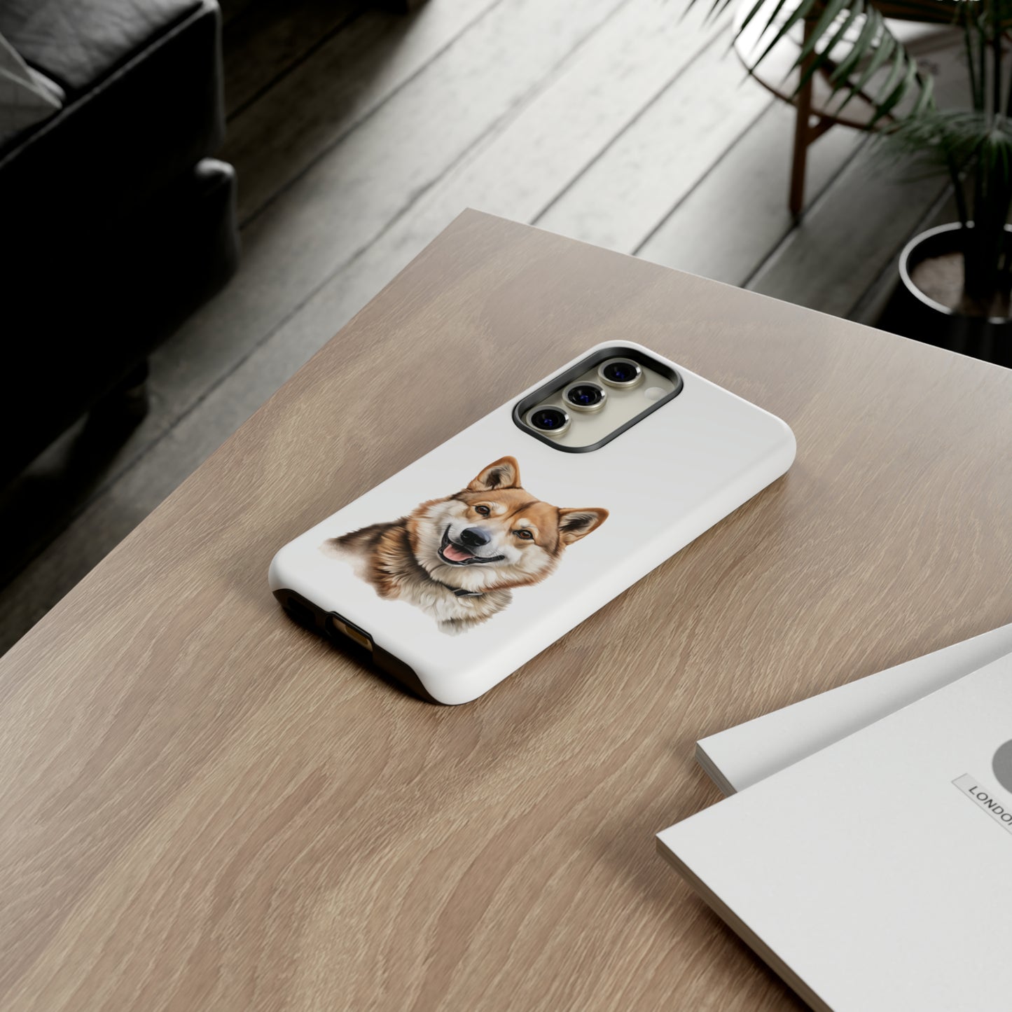 Akita Phone Case