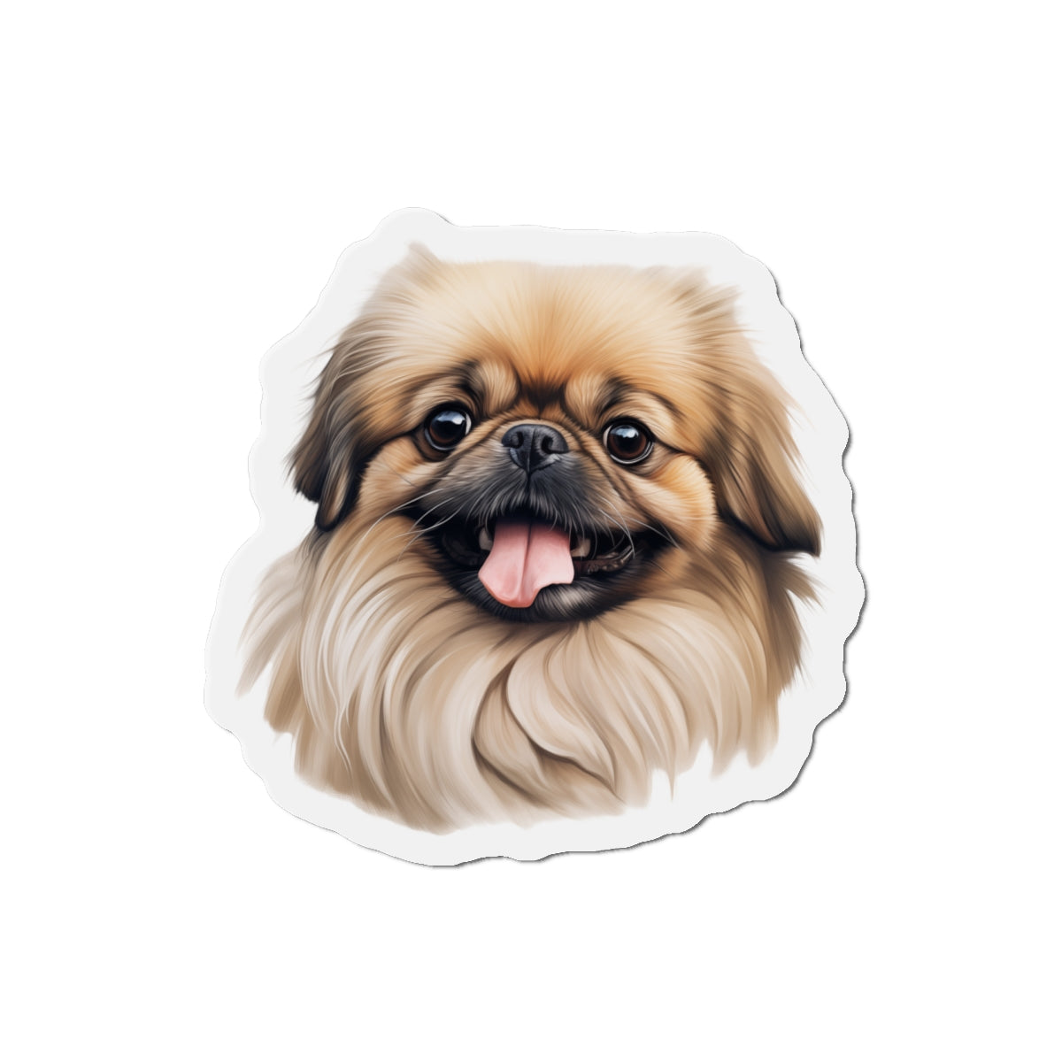 Pekingese Magnet