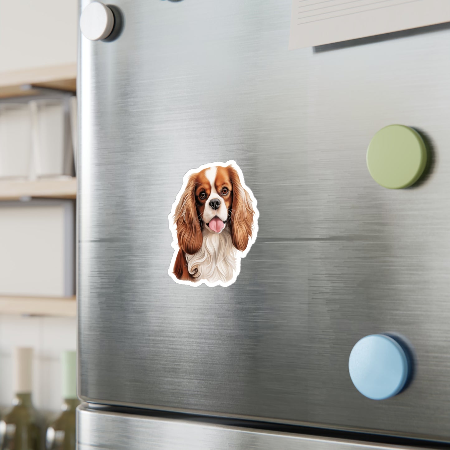 Cavalier King Charles Spaniel Sticker - Vinyl Dog Decals