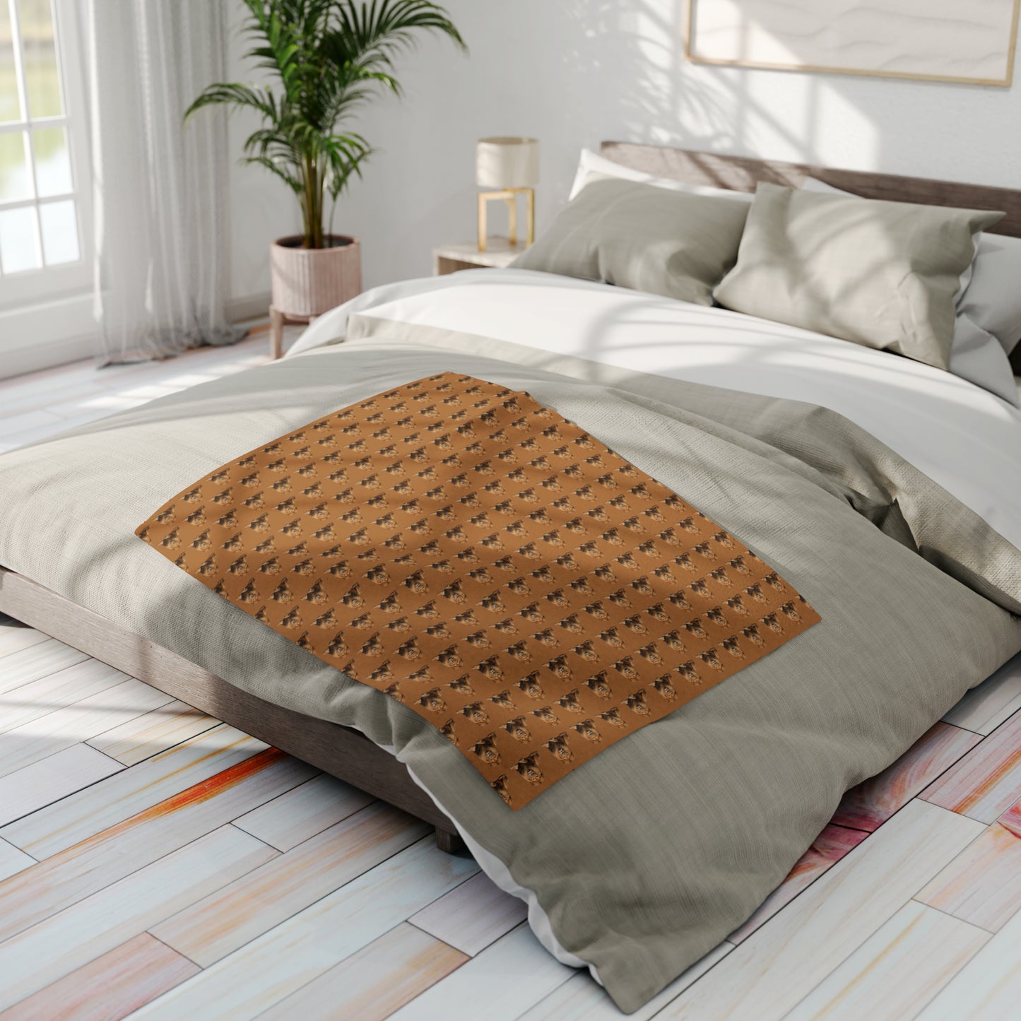 Lion Arctic Fleece Blanket