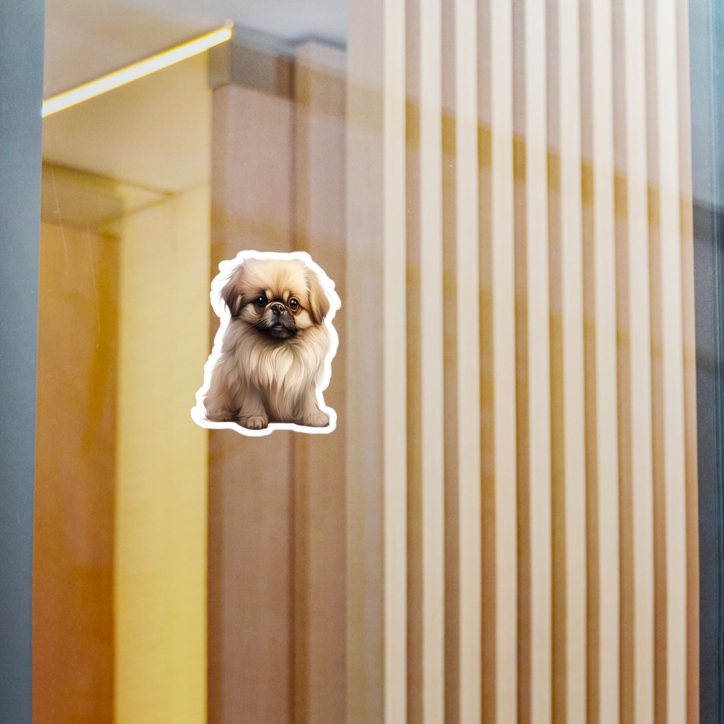 Pekingese Sticker - Vinyl Dog Decals