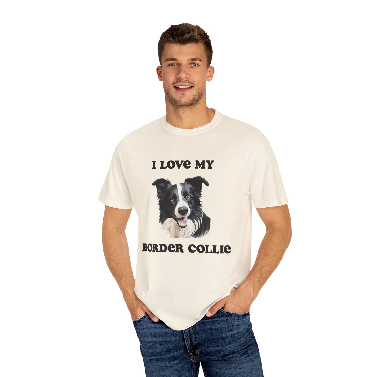 Border Collie Tshirt - Dog Mom Shirt, Dog Dad Shirt, gift for Dog Mom