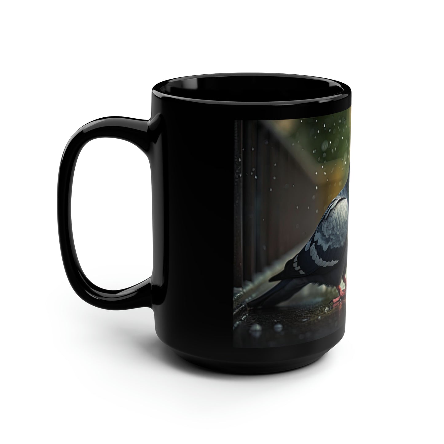 Pigeon Mug - 15oz Ceramic Mug
