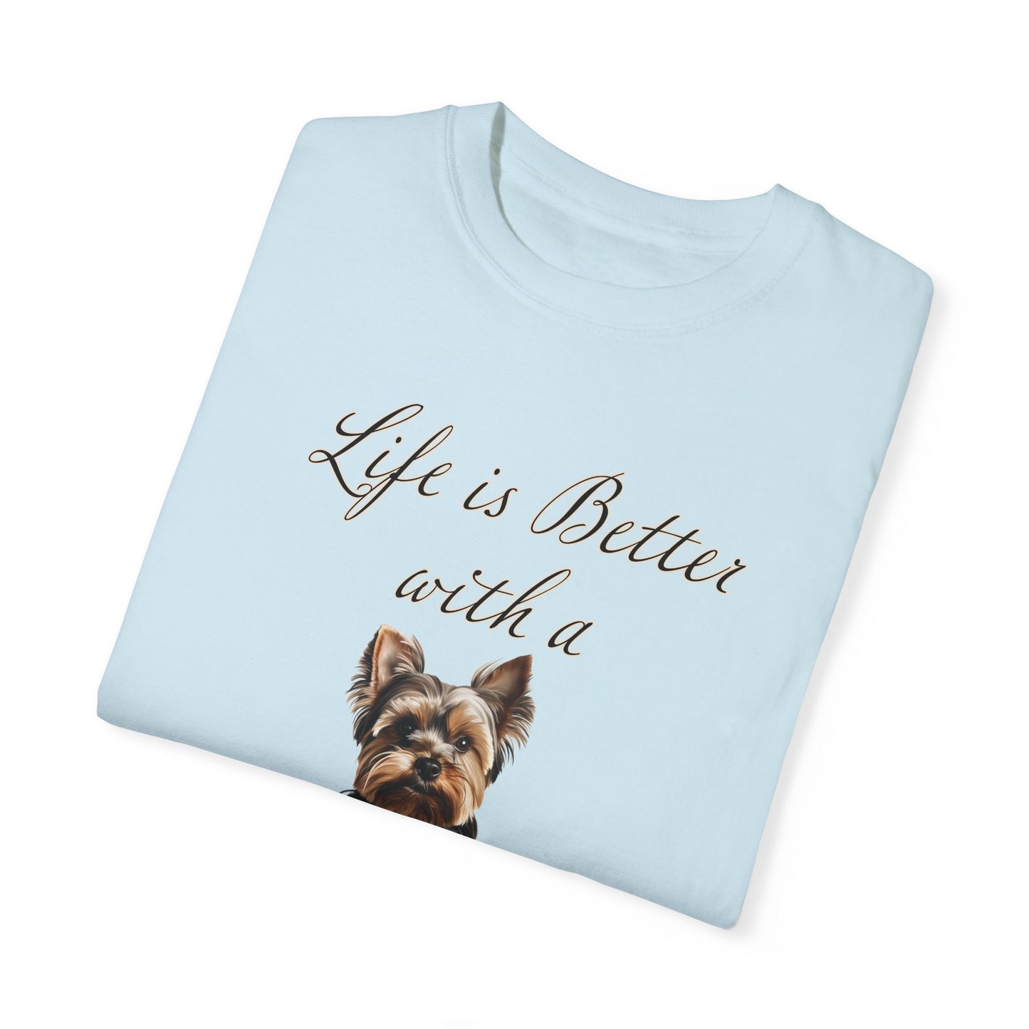 Yorkshire Terrier Tshirt - Dog Mom Shirt, Dog Dad Shirt, gift for Dog Mom
