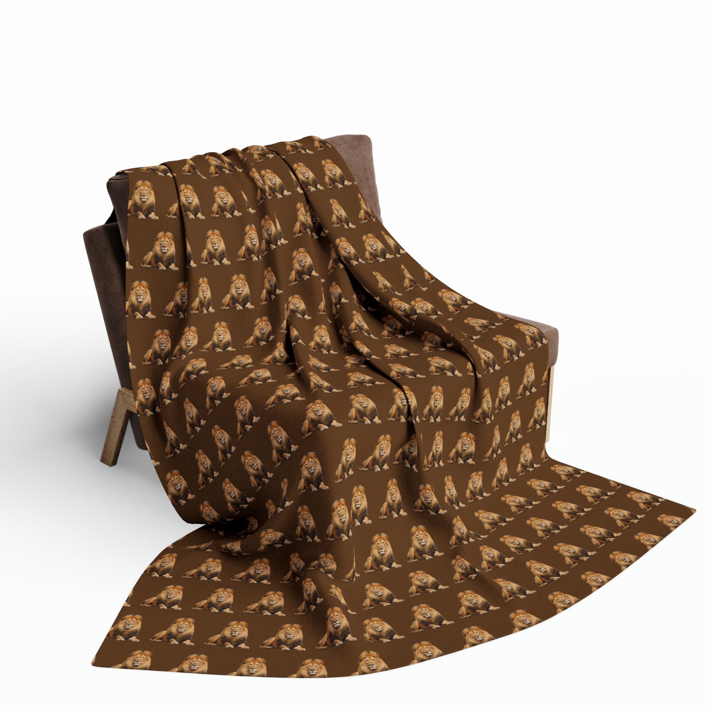 Lion Arctic Fleece Blanket