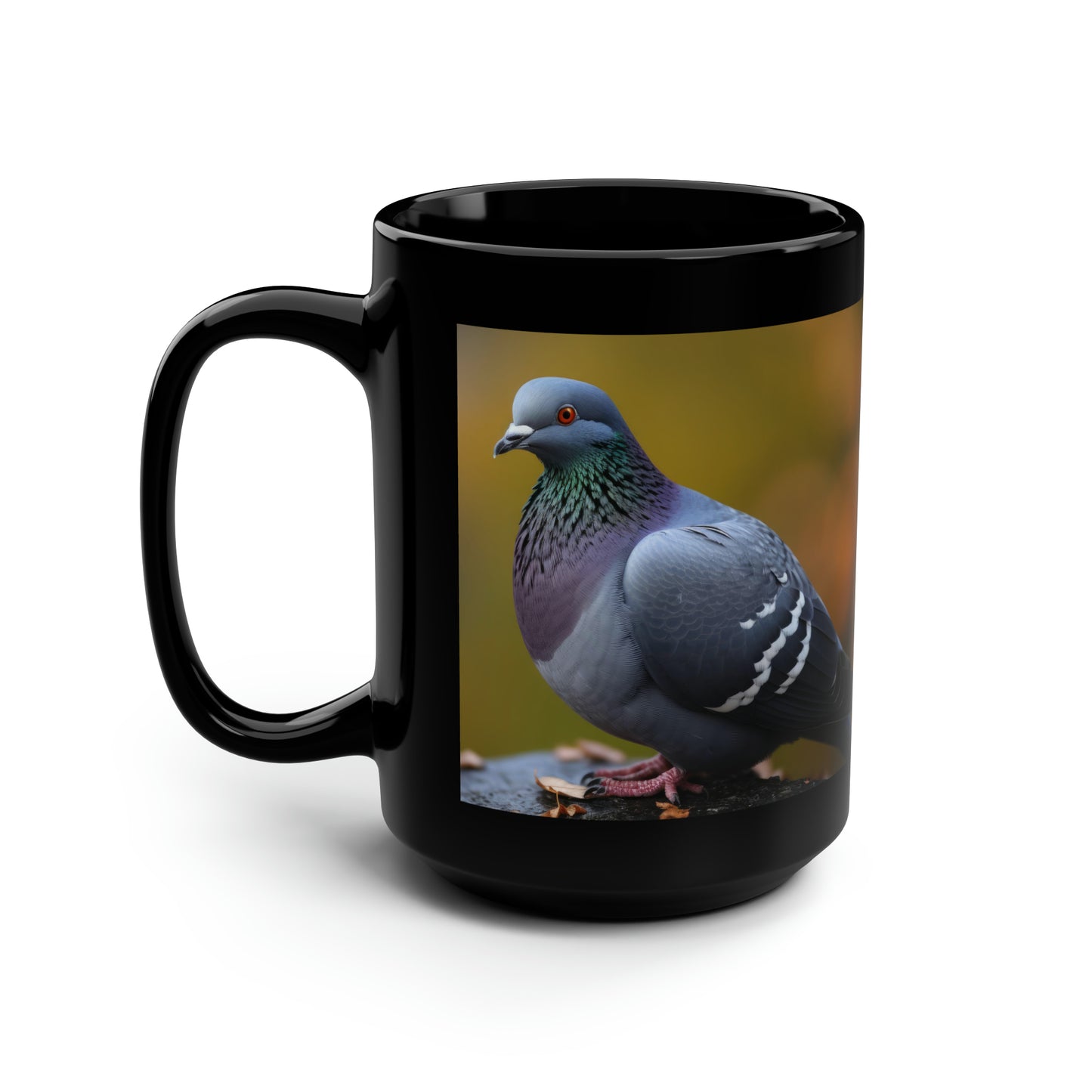 Pigeon Mug - 15oz Ceramic Mug