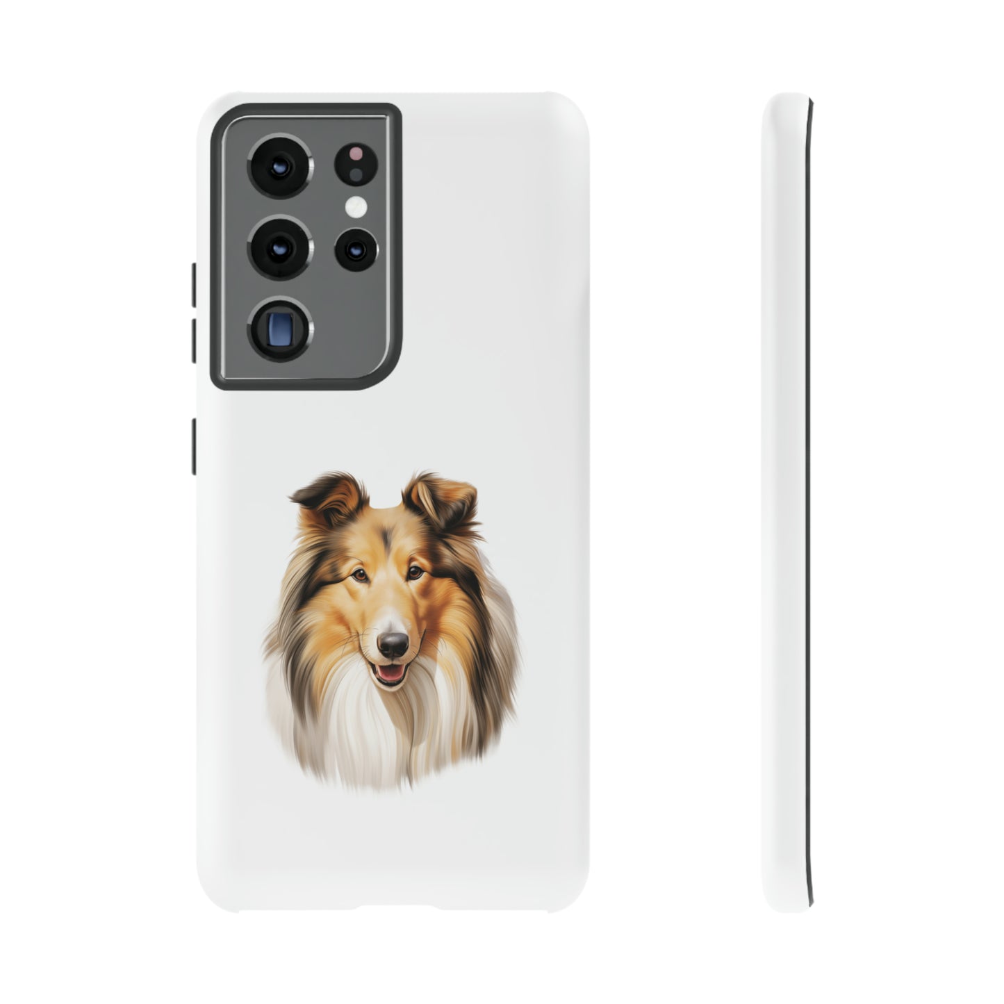 Rough Collie Phone Case