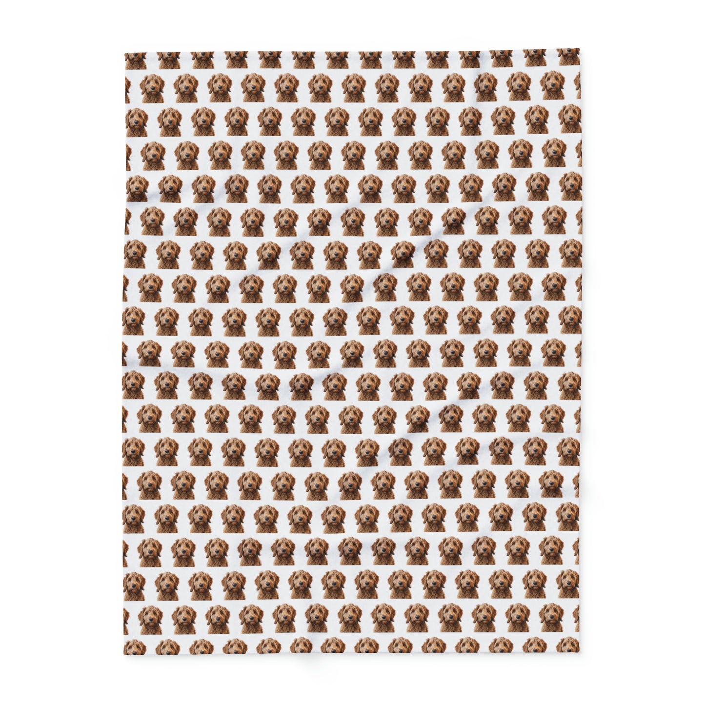 Goldendoodle Arctic Fleece Blanket