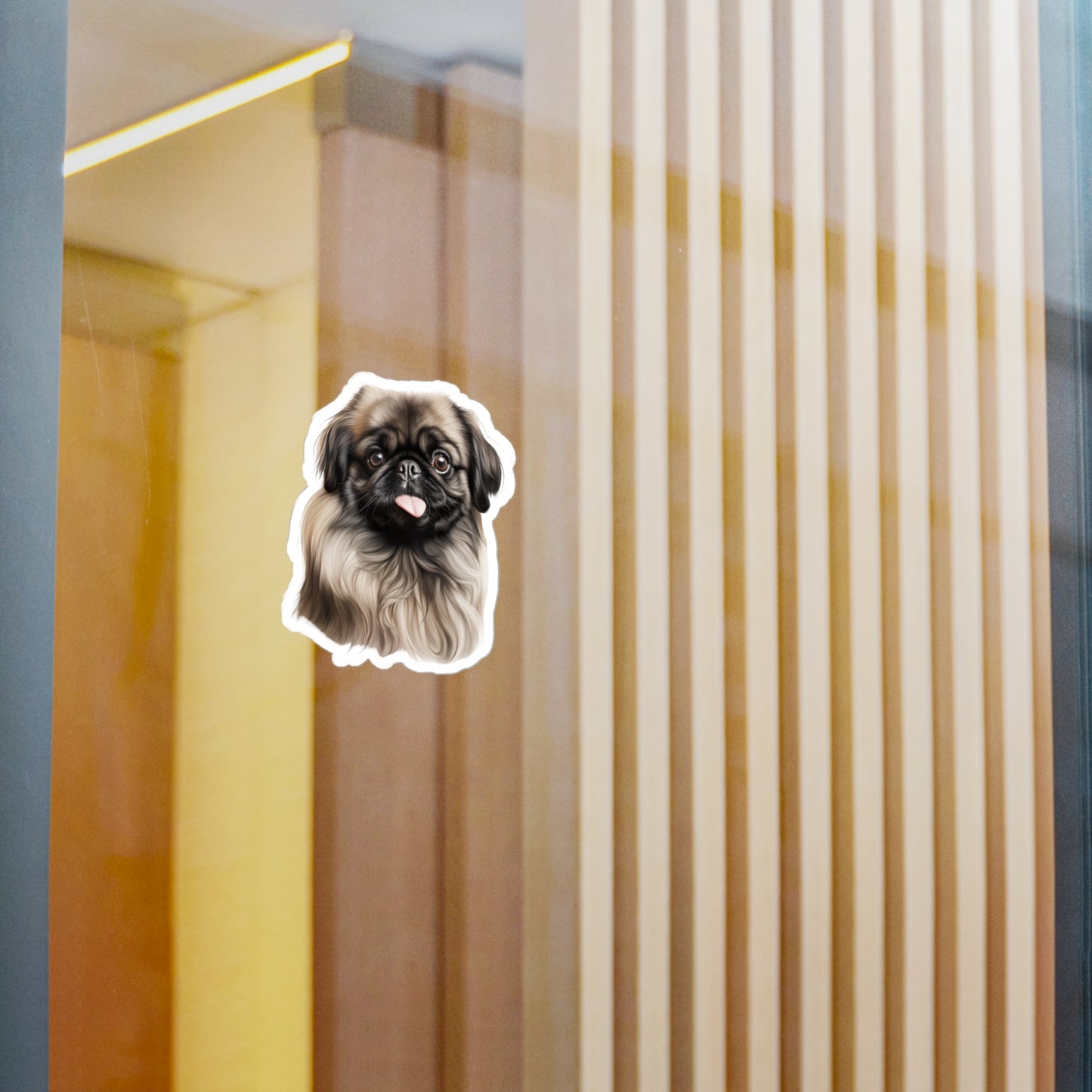 Pekingese Sticker - Vinyl Dog Decals