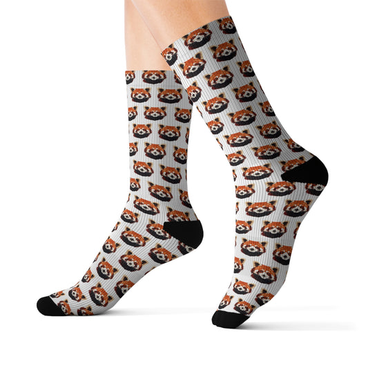 Red Panda Socks