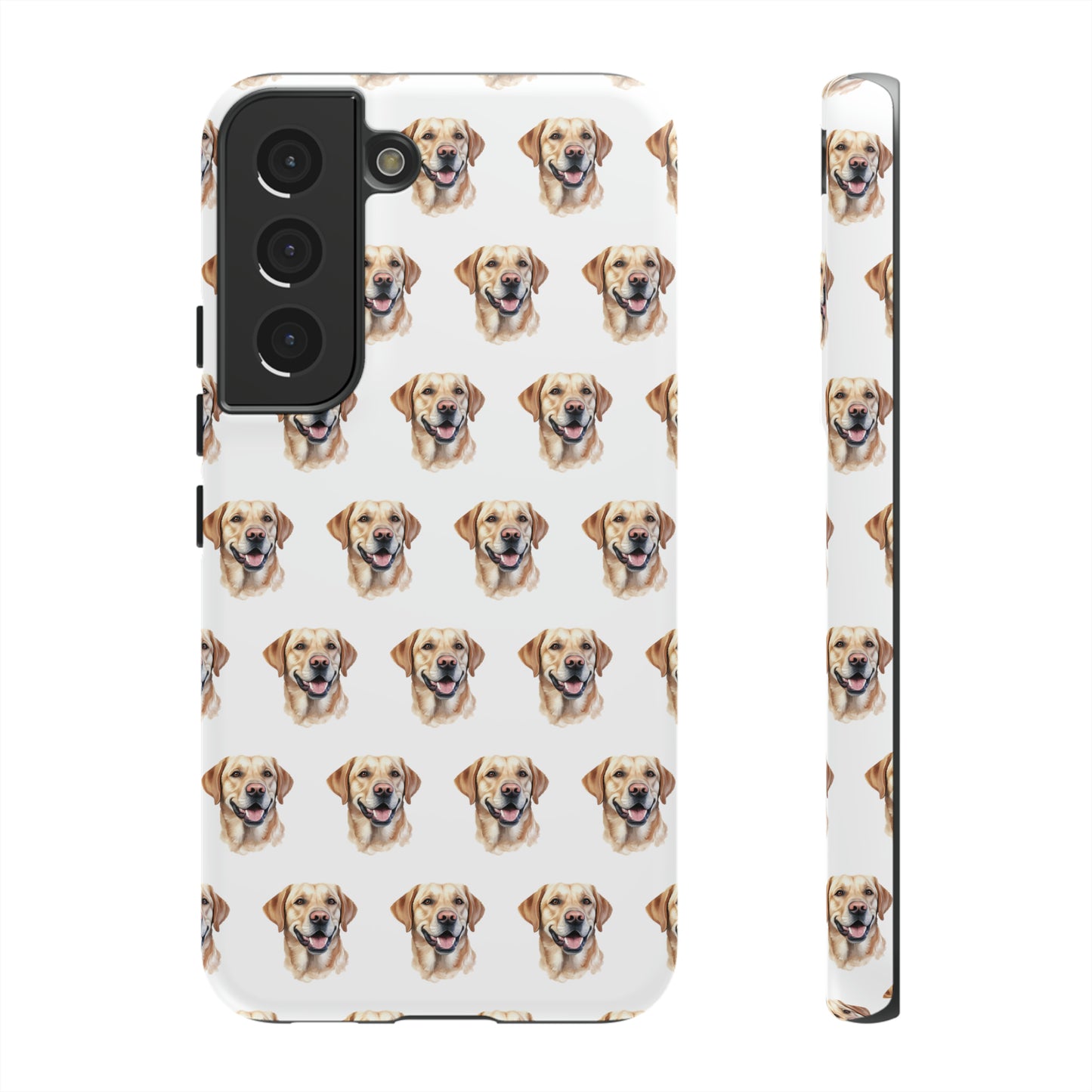 Labrador Retriever Phone Case (White)