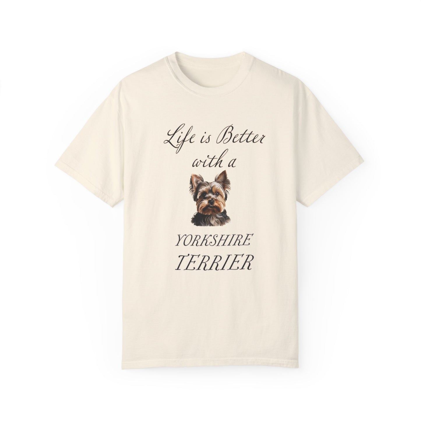 Yorkshire Terrier Tshirt - Dog Mom Shirt, Dog Dad Shirt, gift for Dog Mom