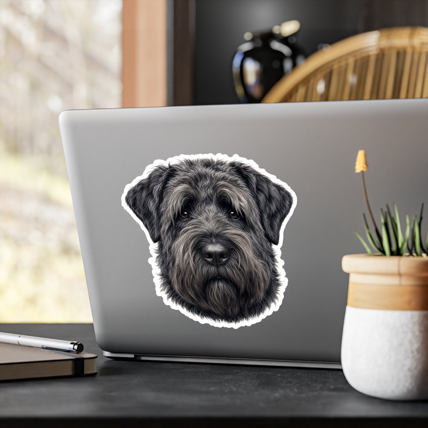Bouvier des Flandres Sticker | Waterproof Vinyl Decal | Dog Lover Gift