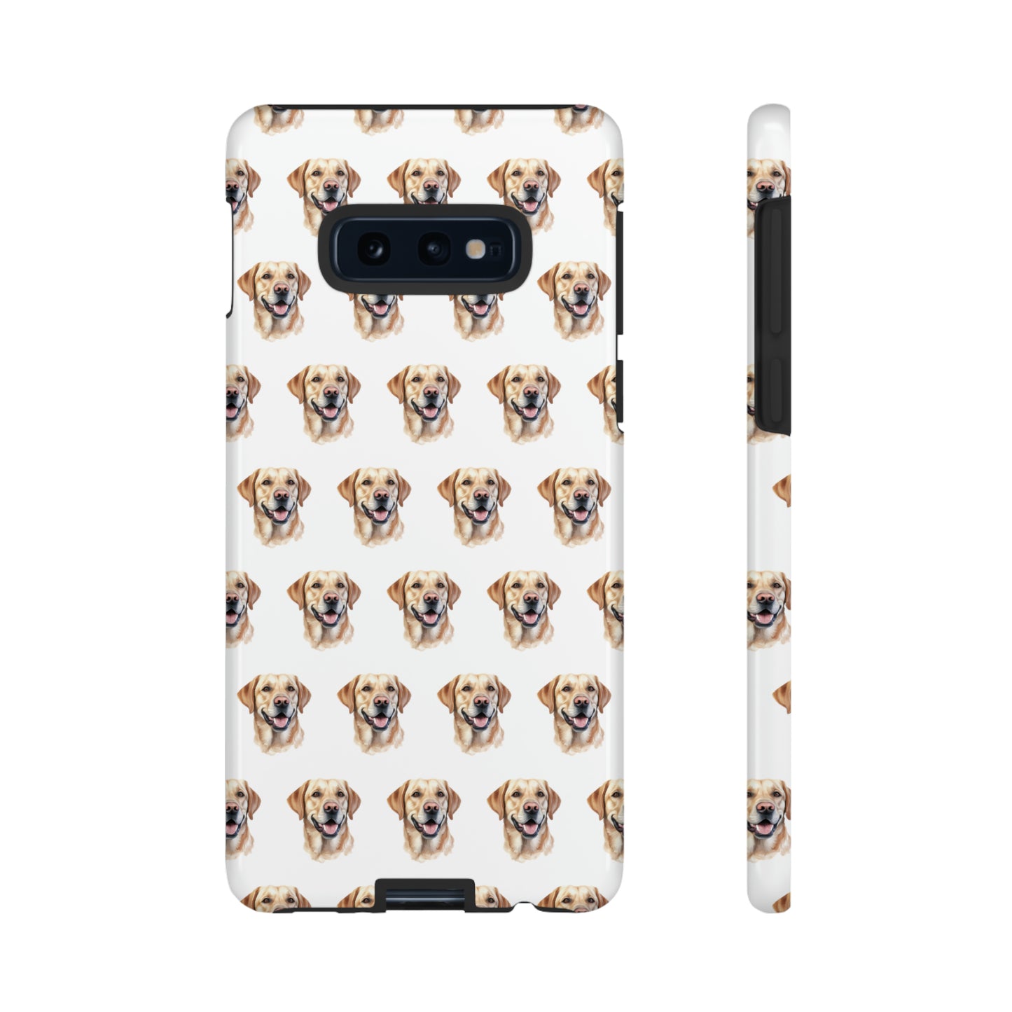 Labrador Retriever Phone Case (White)