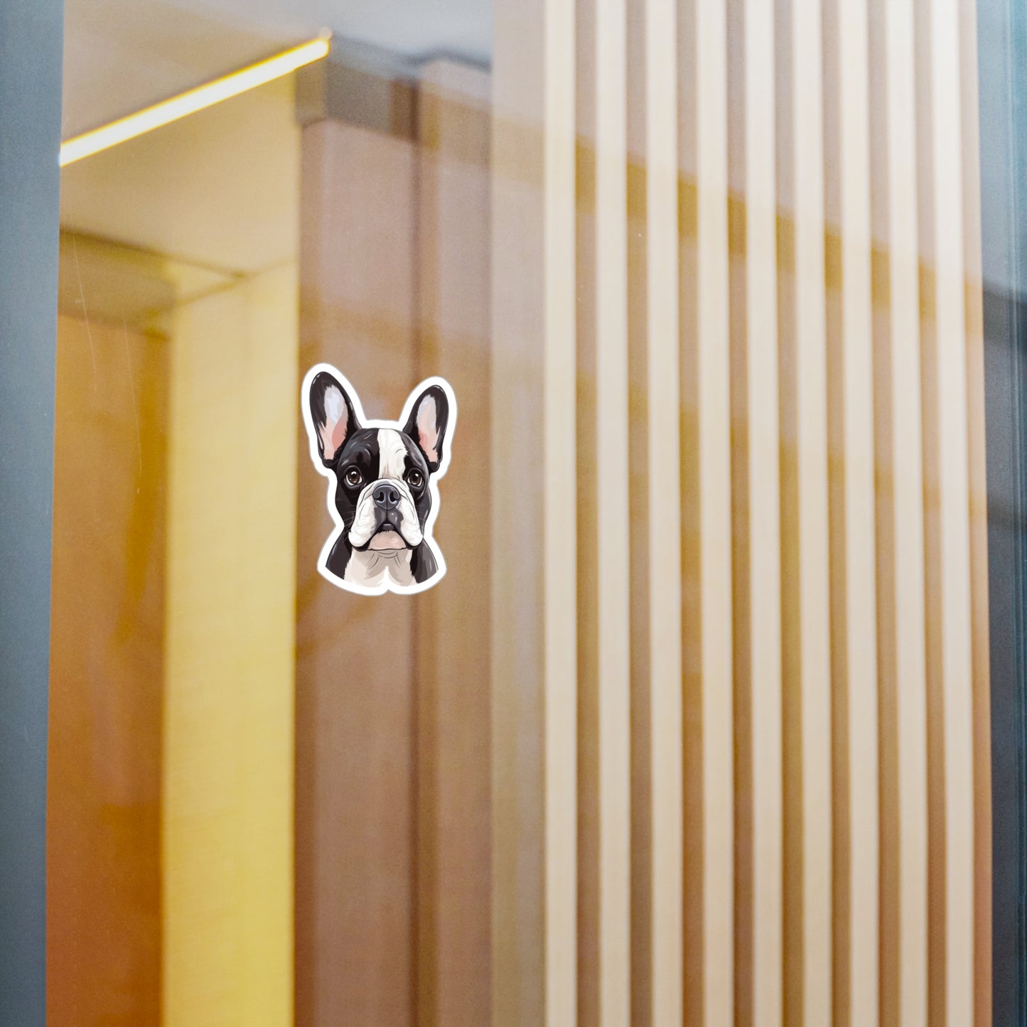 French Bulldog Sticker - Kiss-Cut Vinyl Decals