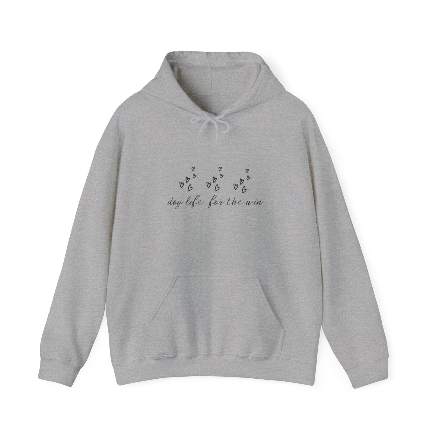 Dog Life for the Win Hoodie | Dog Mom Gift | Dog Lover Clothes | Pet Owner Apparel