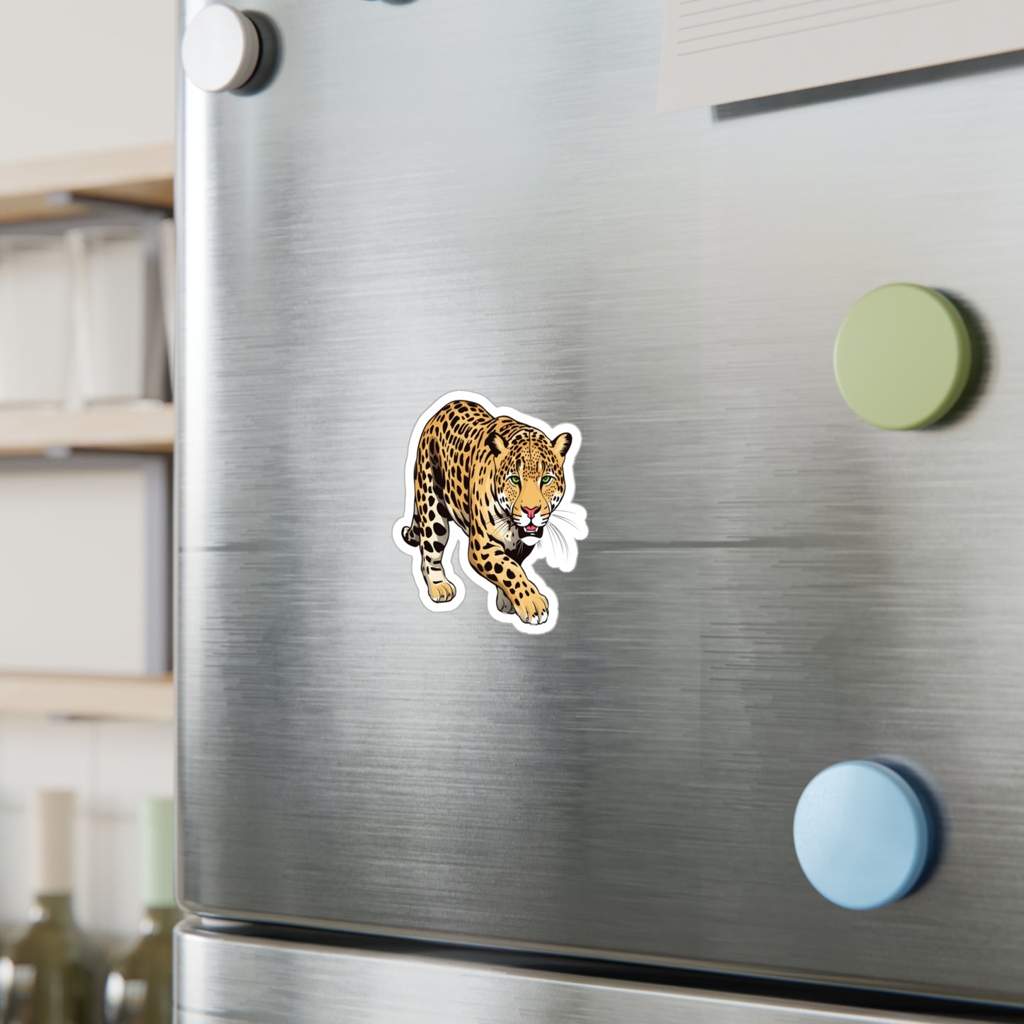 Jaguar Sticker - Kiss-Cut Vinyl Decals