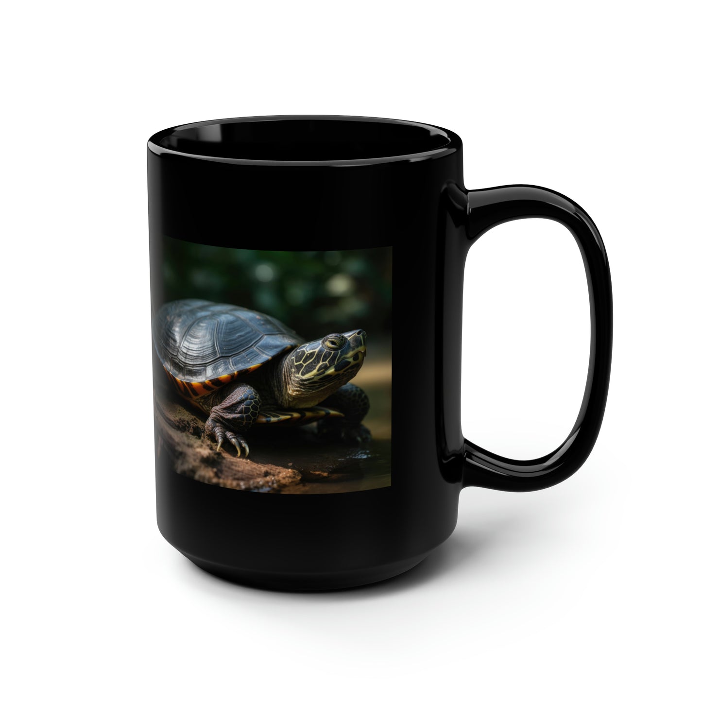 Turtle Mug - 15oz Ceramic Mug
