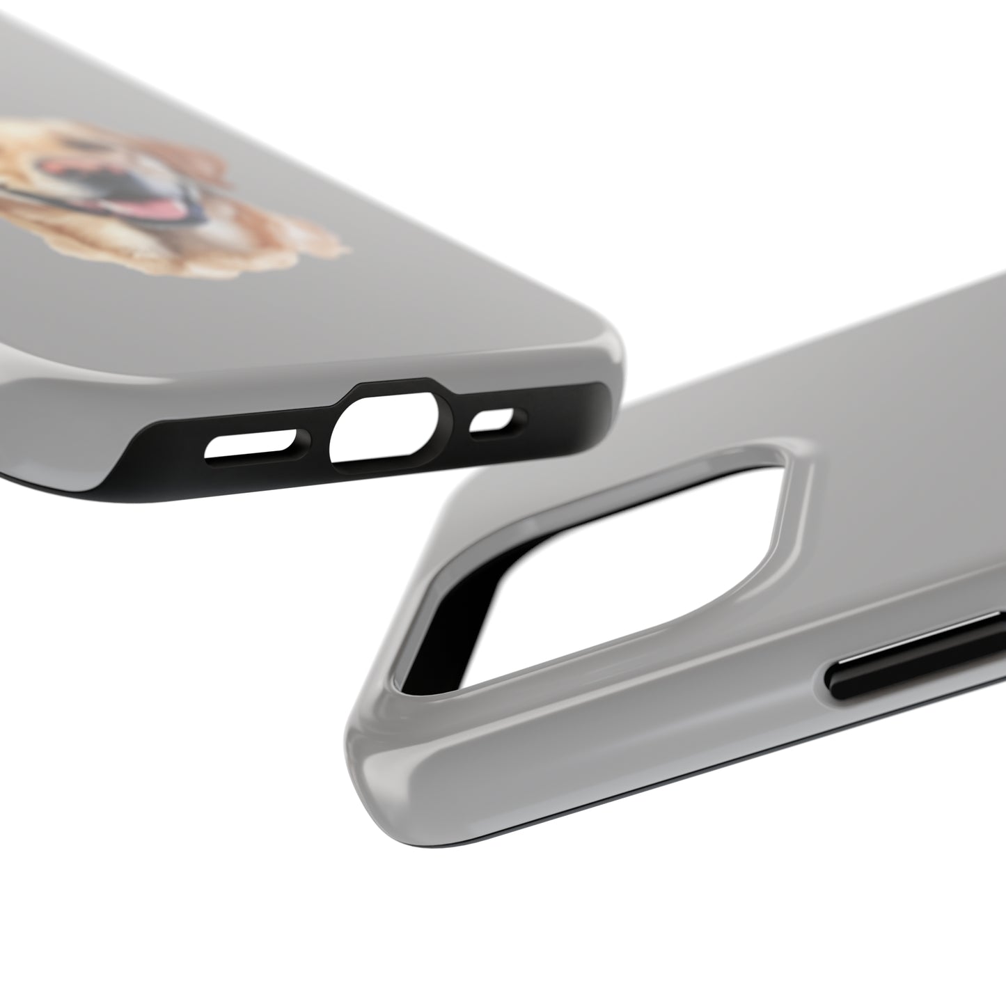 Light Grey Labrador Retriever Tough Phone Case