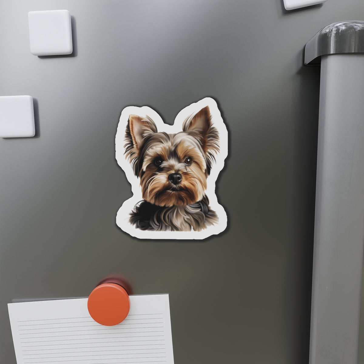Yorkshire Terrier Magnet - Die-Cut