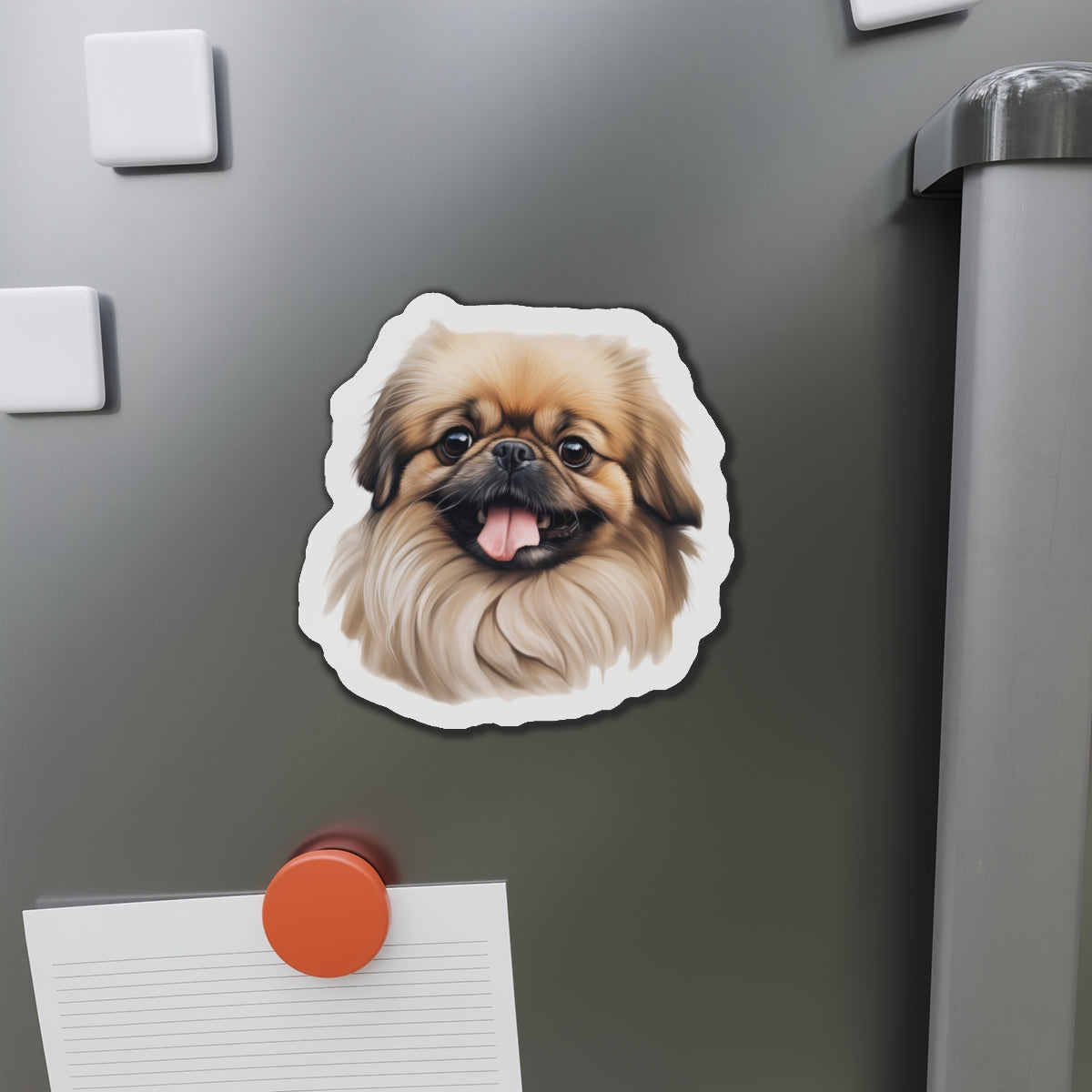 Pekingese Magnet