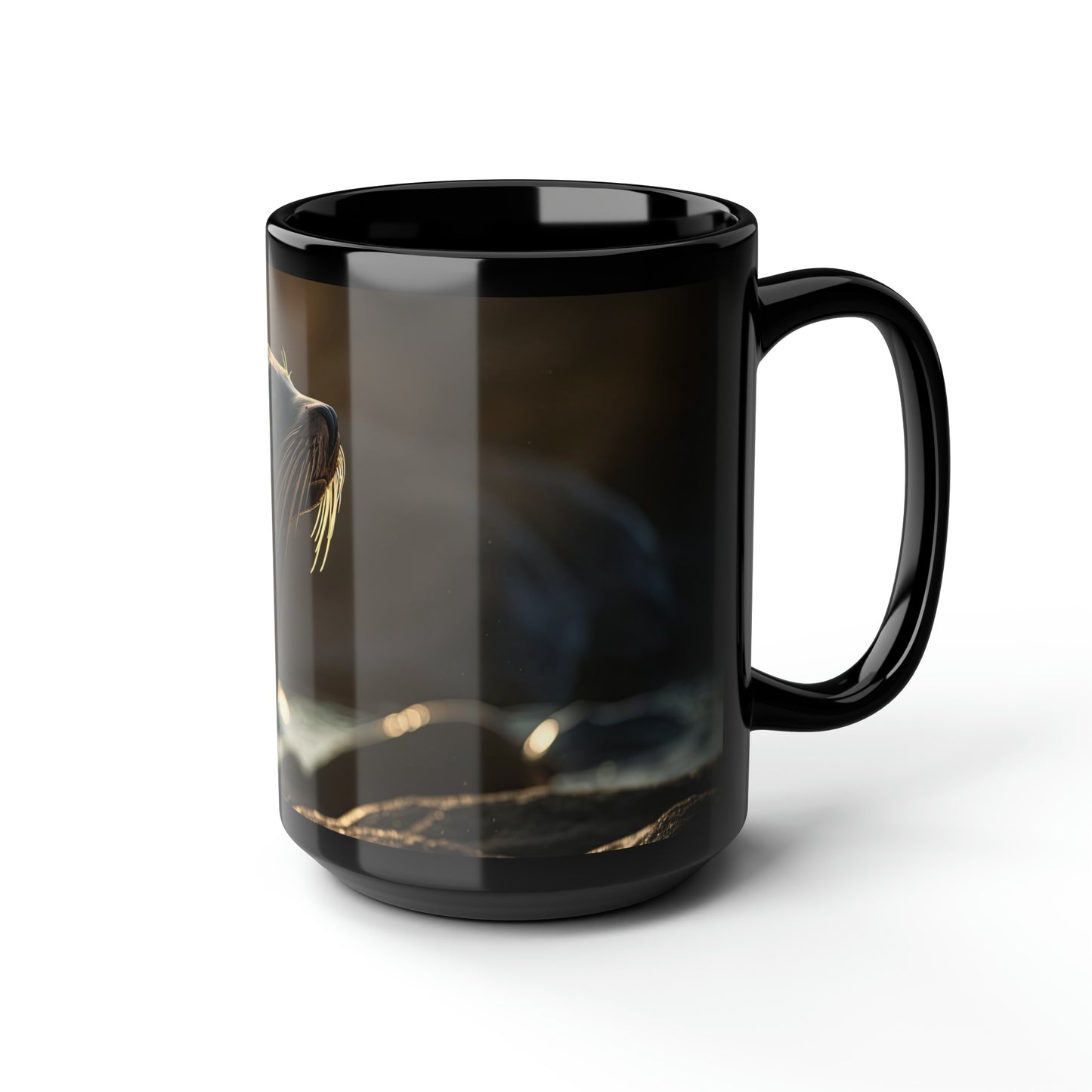 Sea Lion Mug - 15oz Ceramic Mug