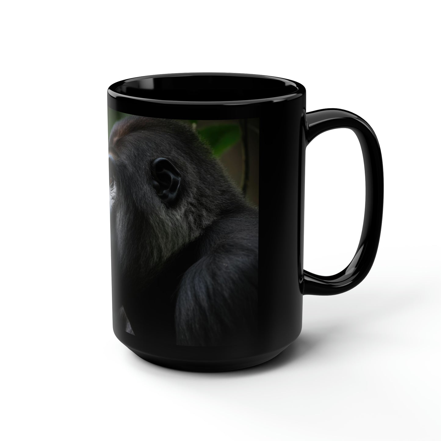 Gorilla Mug - 15 oz Ceramic Mug