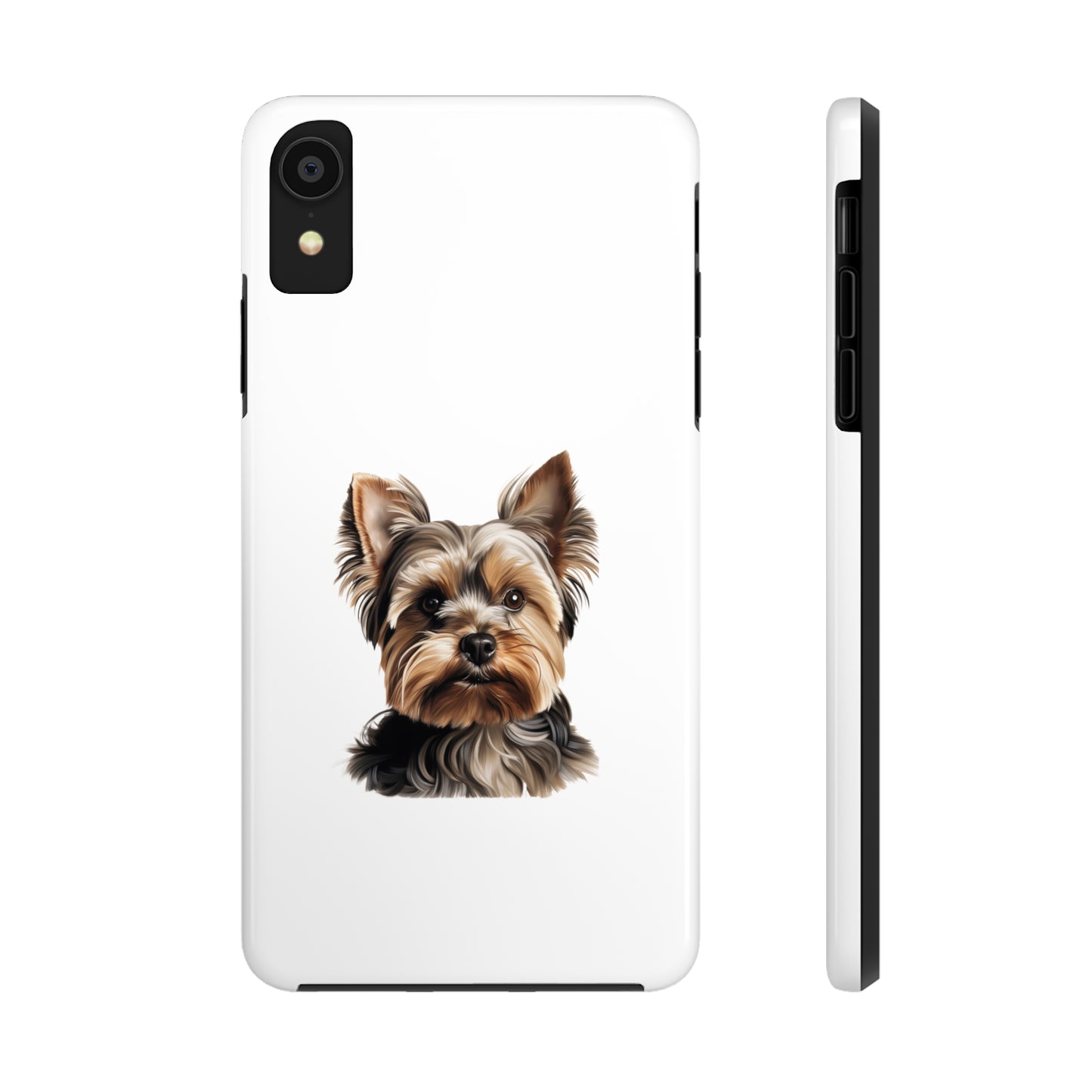 Yorkshire Terrier Tough Phone Case (White)