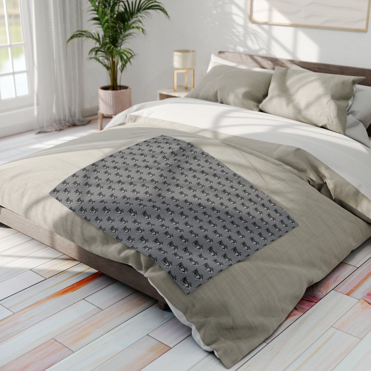 Great Dane Arctic Fleece Blanket