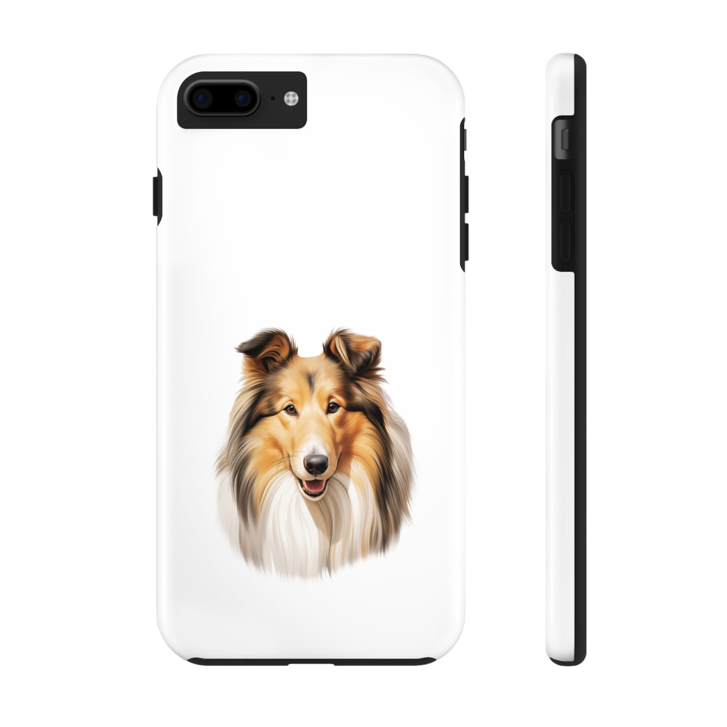 Rough Collie Tough Phone Case