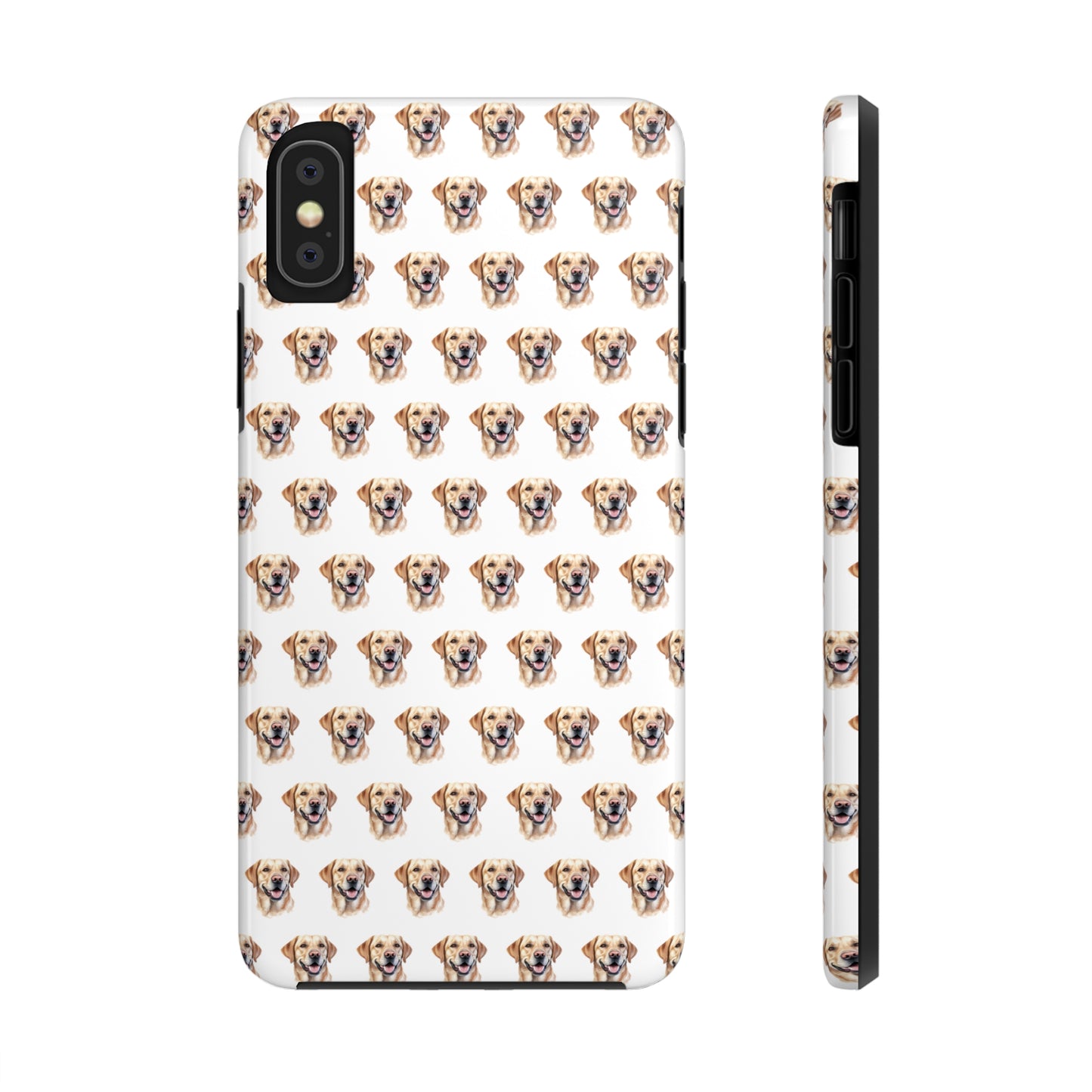 Labrador Retriever Tough Phone Case (White)