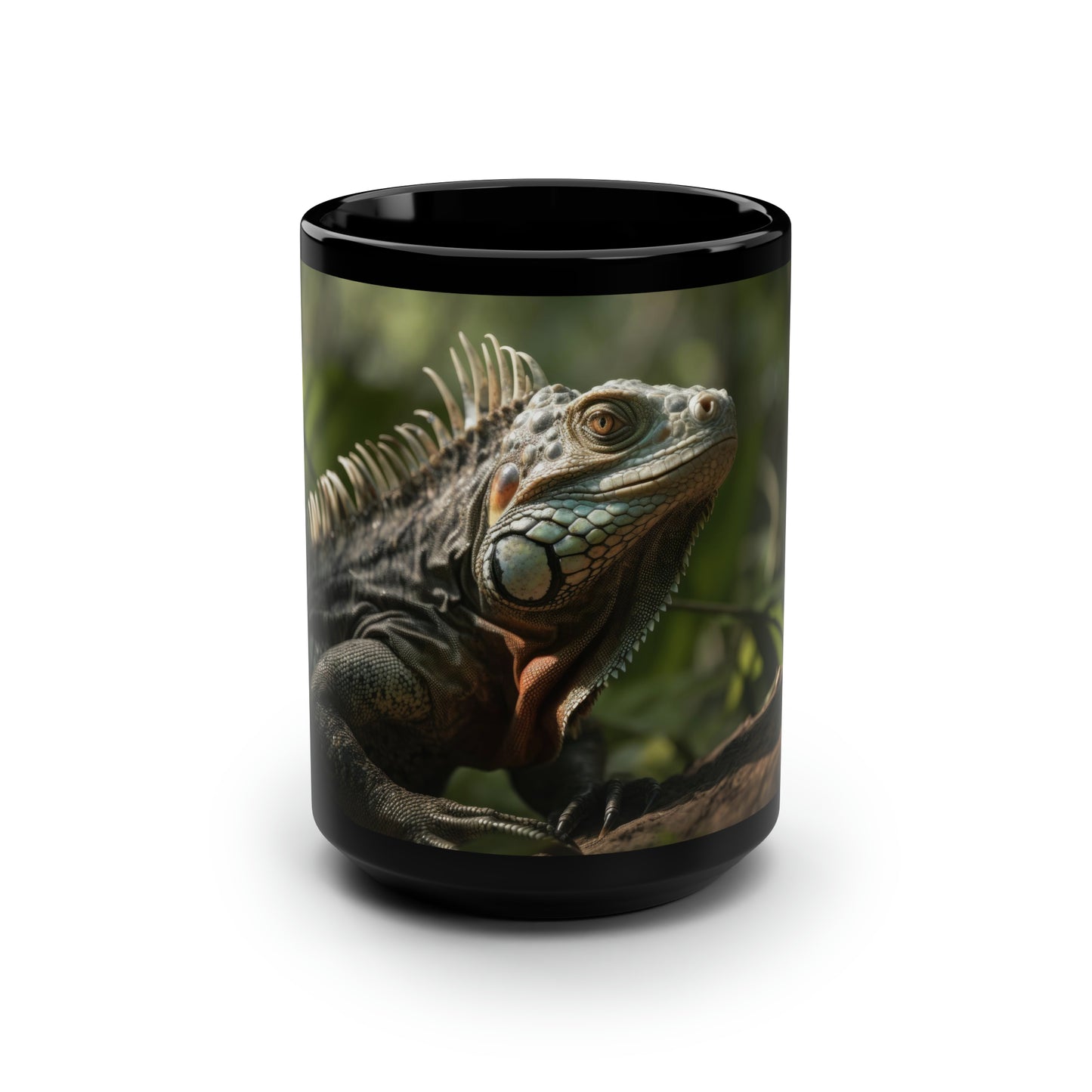 Iguana Mug - 15oz Ceramic Mug