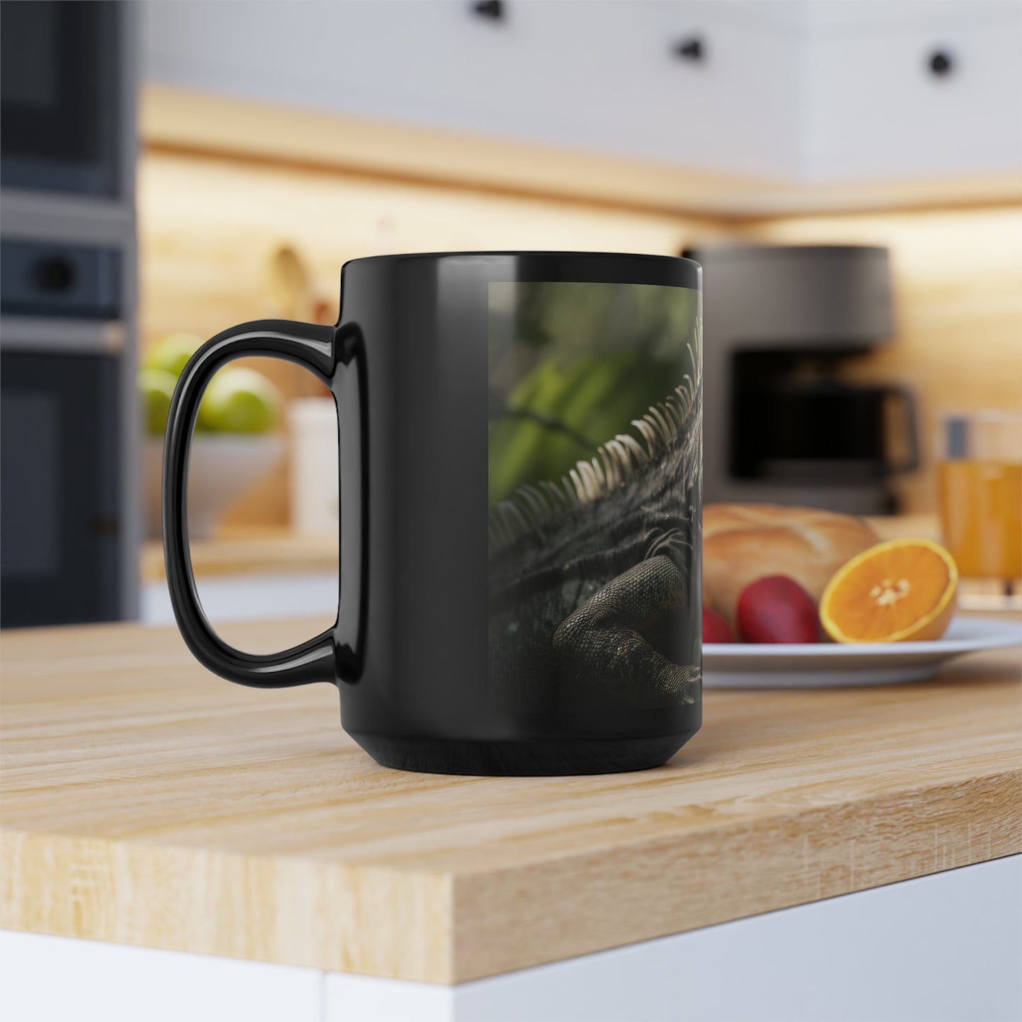 Iguana Mug - 15oz Ceramic Mug