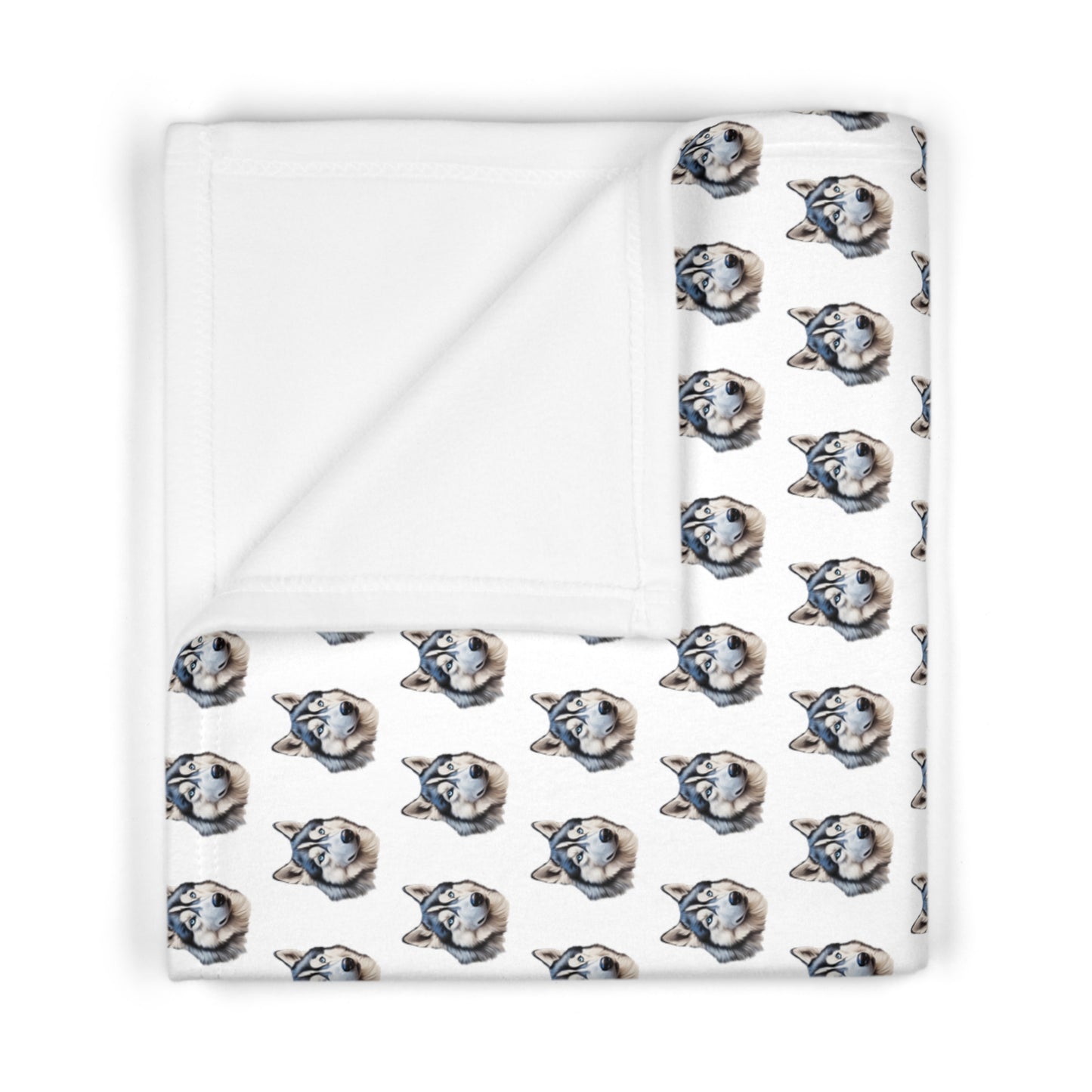 Husky Soft Fleece Baby Blanket