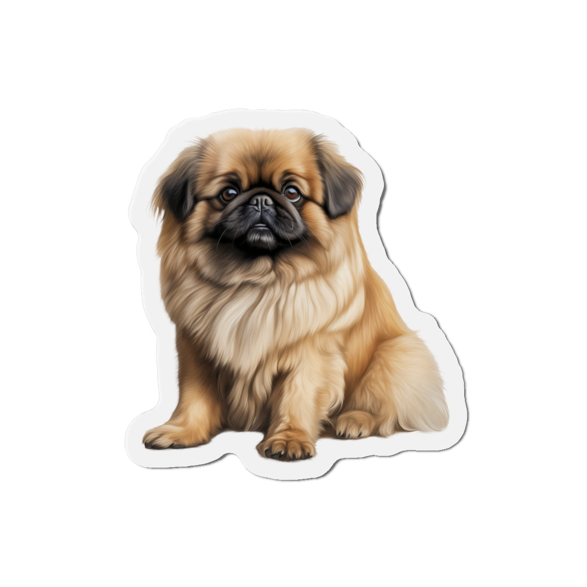 Pekingese Magnet