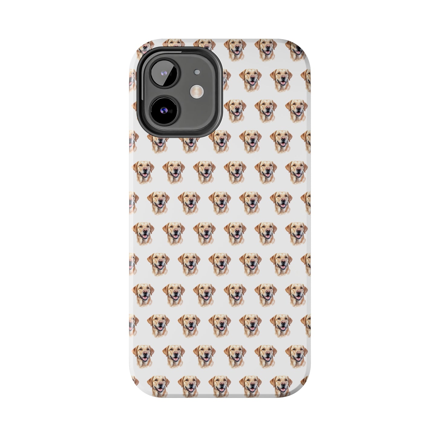 Labrador Retriever Tough Phone Case (White)